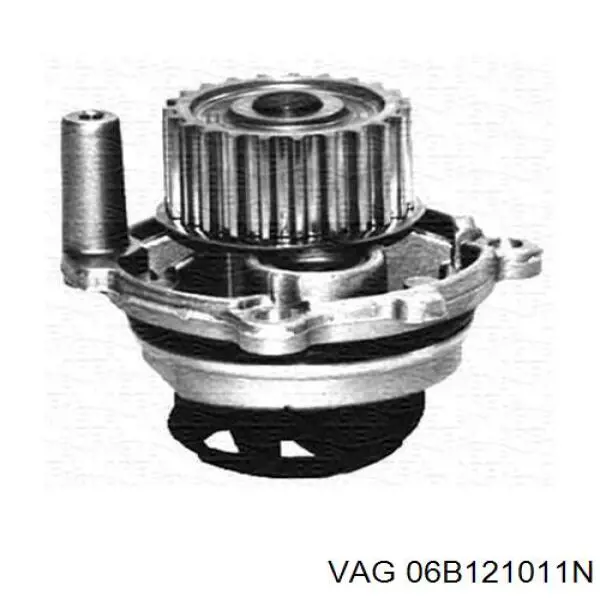 Motor de agua VAG 06B121011N