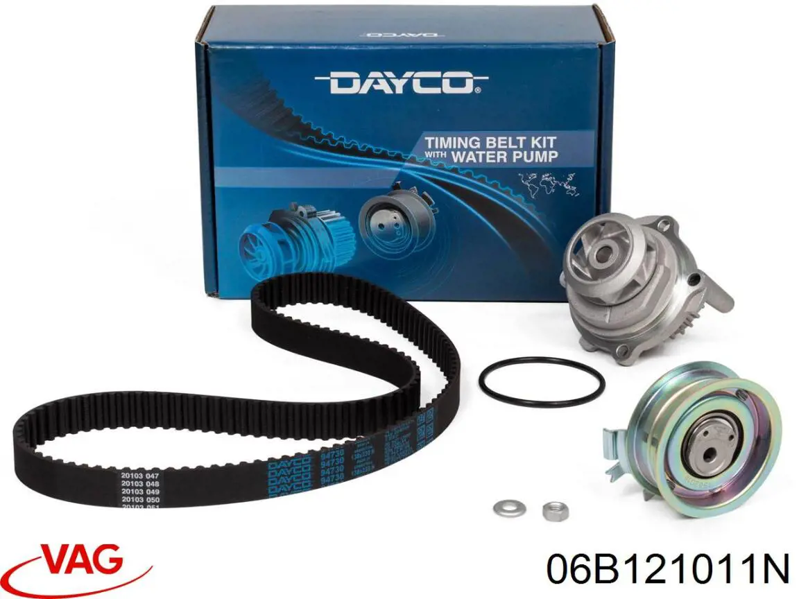 Motor de agua VAG 06B121011N