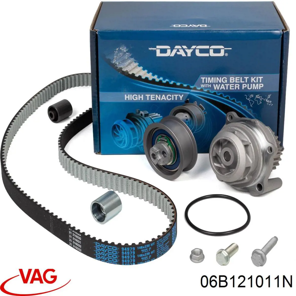 06B121011N VAG Bomba refrigerante coche
