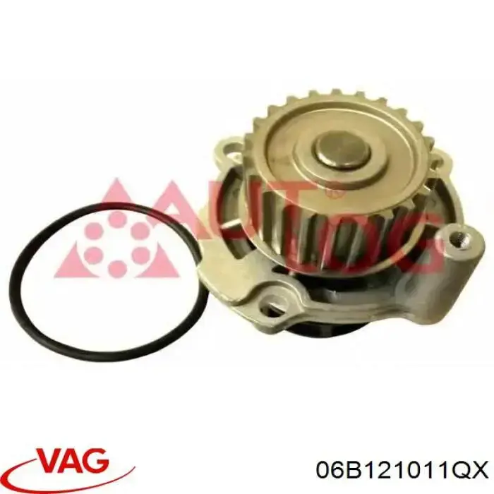 Comprar 06B121011QX VAG Bomba de agua para motor