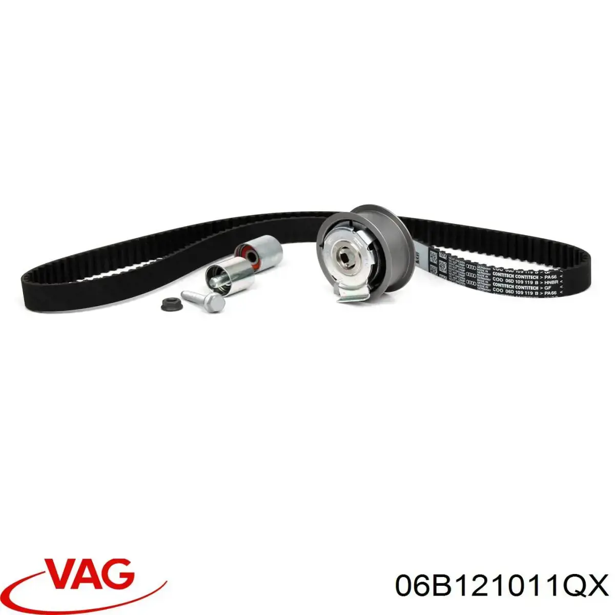 06B121011QX VAG Bomba refrigerante coche