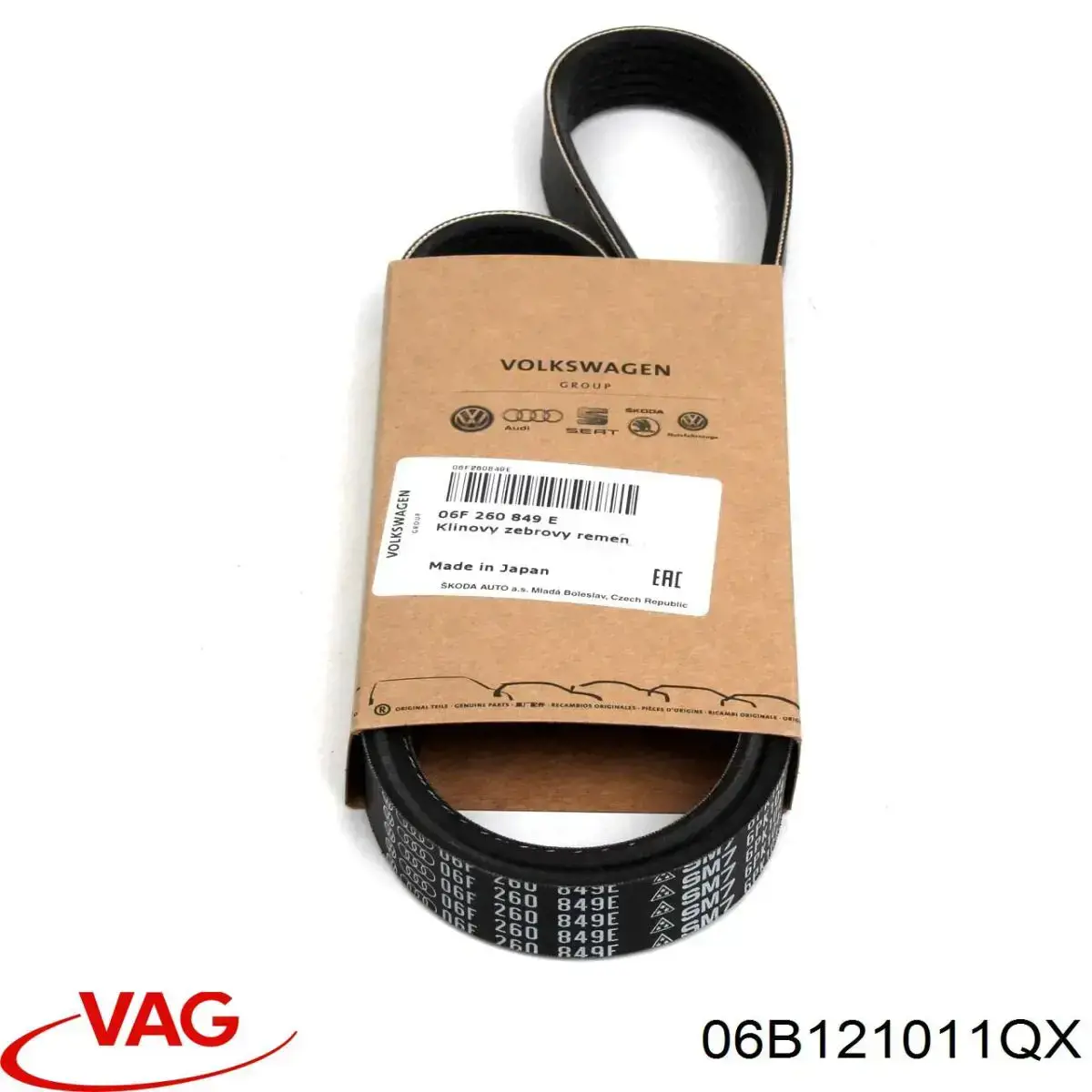 Bombeadora de agua VAG 06B121011QX precio, desde 41,96 EUR