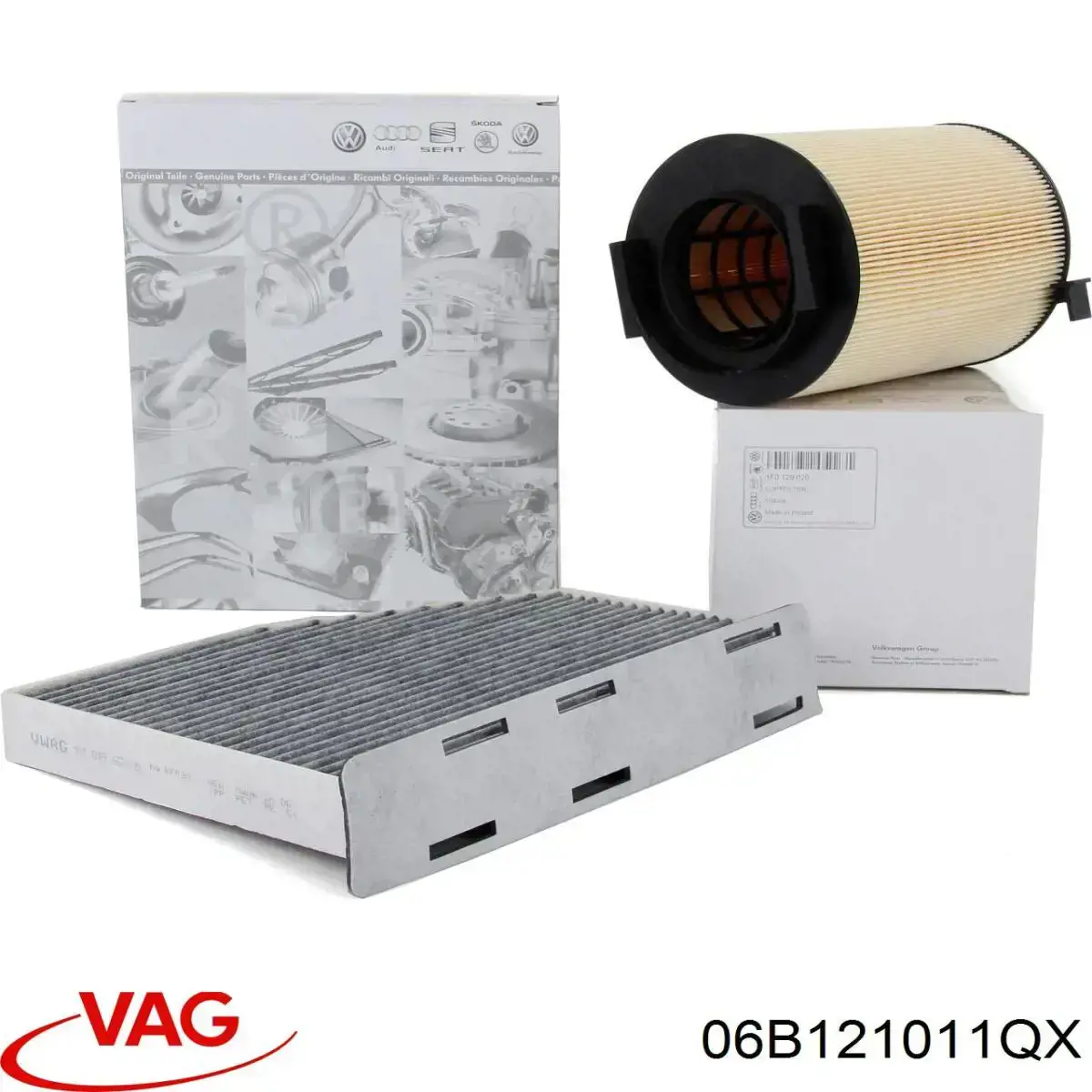 Comprar 06B121011QX VAG Bomba de agua para motor