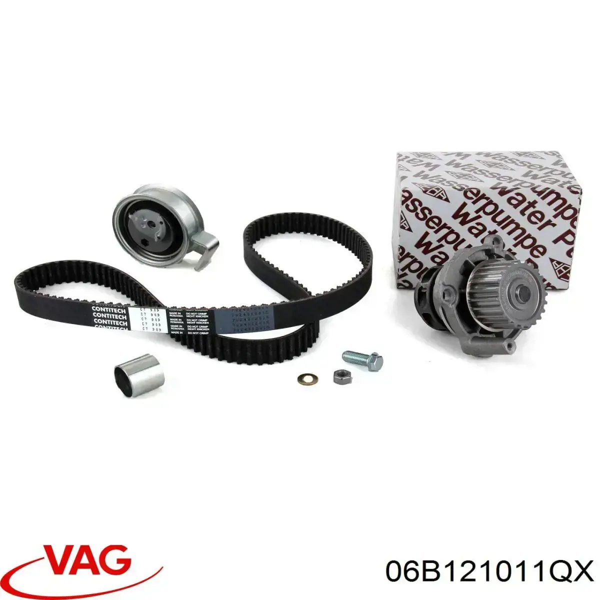 Bombeadora de agua VAG 06B121011QX precio, desde 41,96 EUR