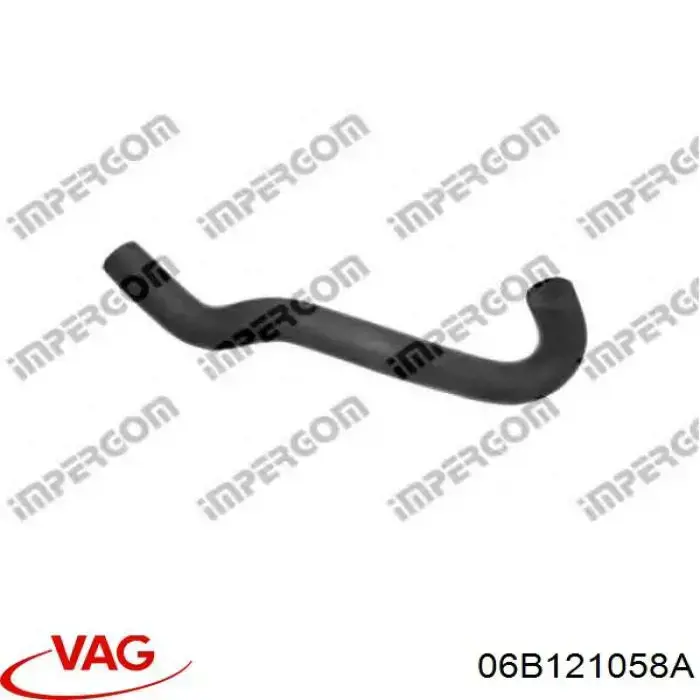 Manguito de líquido refrigerante VAG 06B121058A precio, desde 4,35 EUR