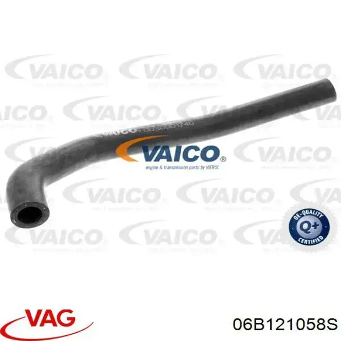 Comprar 06B121058S VAG Tubo de alta presión del enfriador de aceite