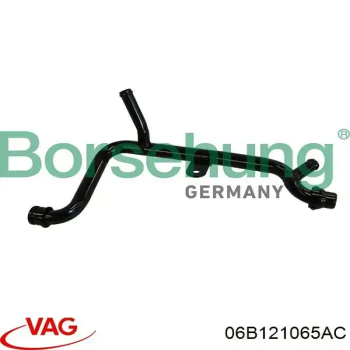 Manguera de refrigeración para Volkswagen Passat (B5, 3B6)