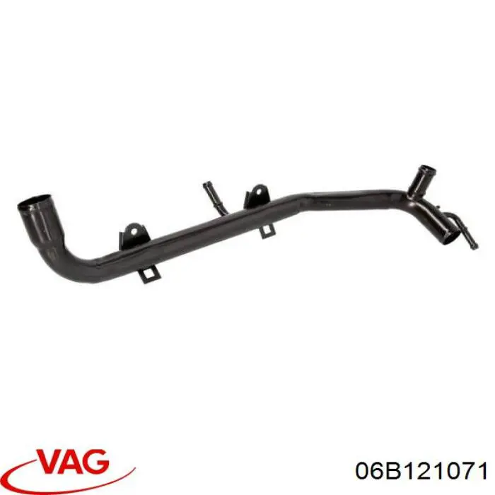 Manguito de líquido refrigerante VAG 06B121071 precio, desde 28,53 EUR