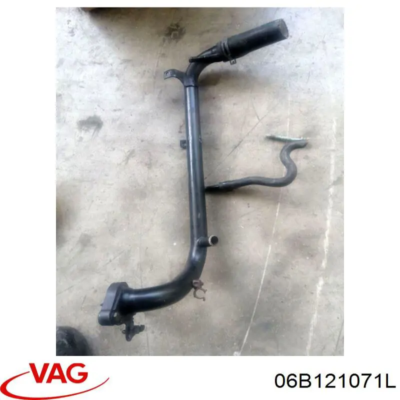 Manguera radiador 06B121071L VAG