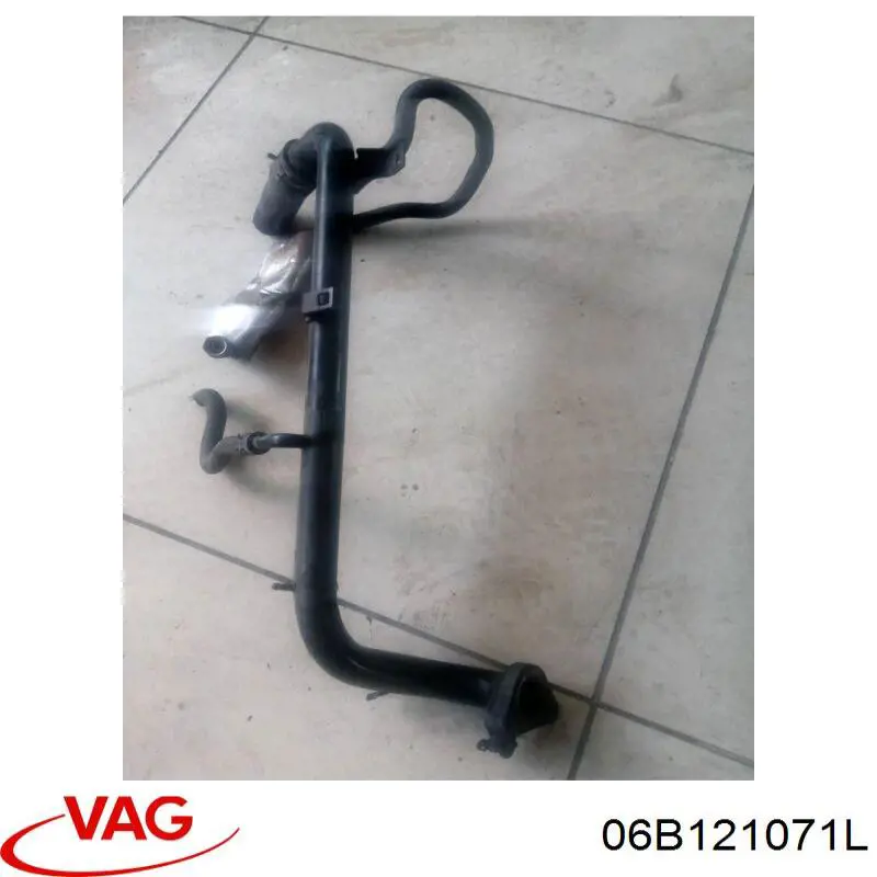 Comprar 06B121071L VAG Manguera de agua refrigerante