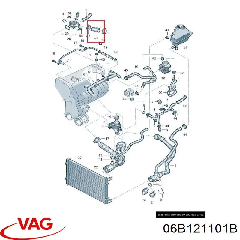  VAG 06B121101B precio, desde 22,95 EUR