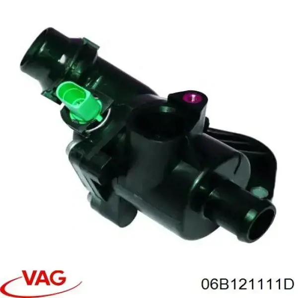 Caja del termostato Audi A4 8EC