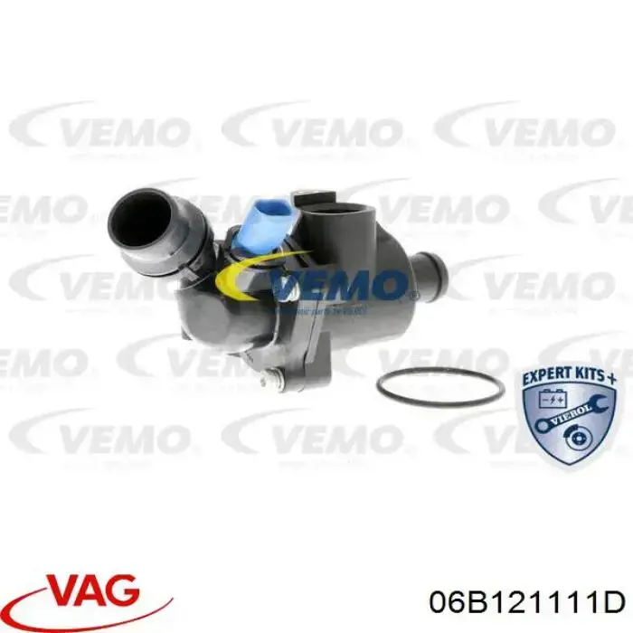 Caja del termostato Audi A4 8EC