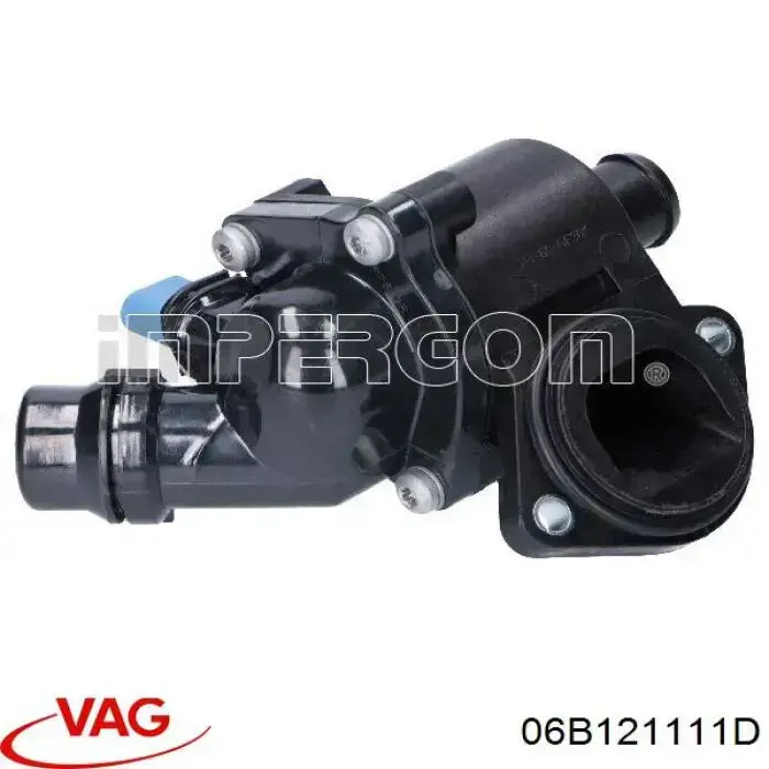 Caja del termostato Audi A4 8EC