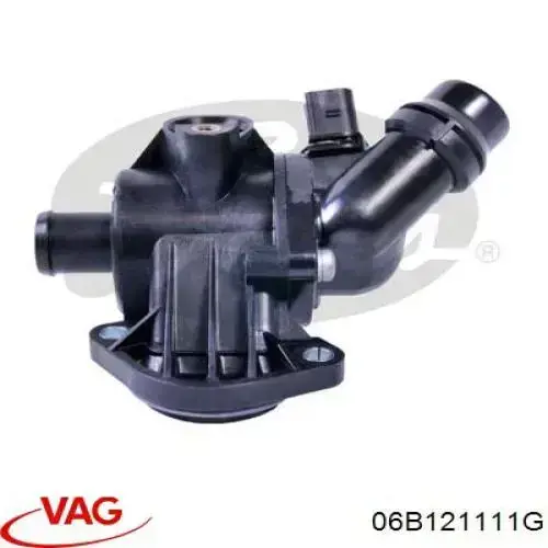 Caja del termostato Audi A4 8EC