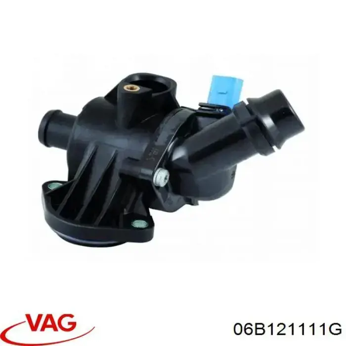 Caja del termostato Audi A4 8EC