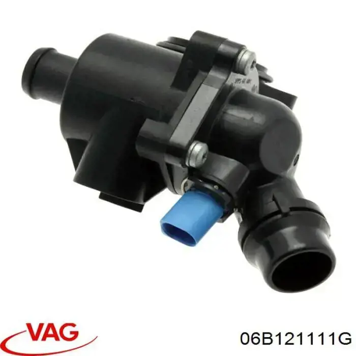 Caja del termostato Audi A4 8EC