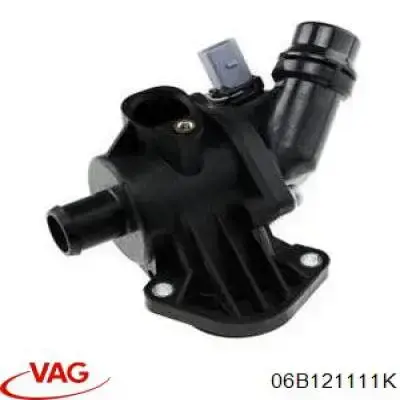 Caja del termostato Audi A4 8EC