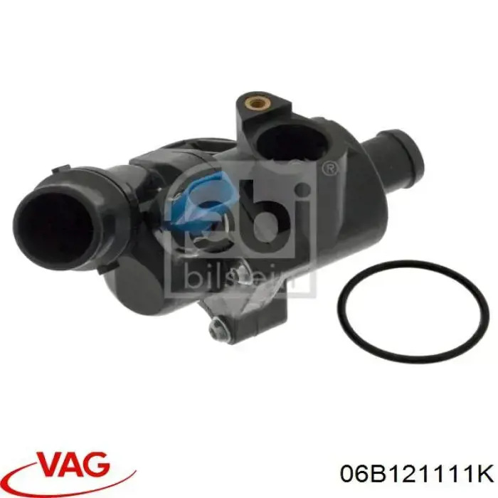 Caja del termostato Audi A4 8EC