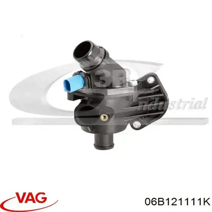 Caja del termostato Audi A4 8EC