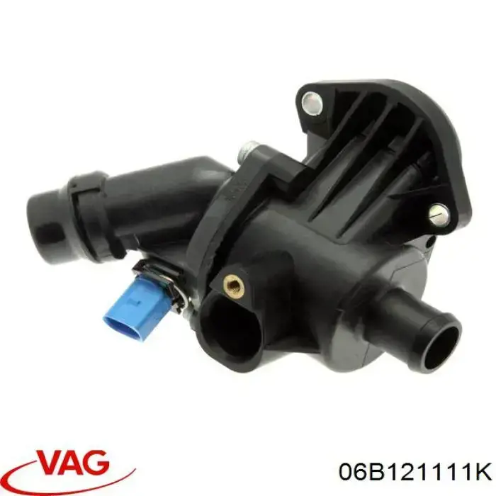 Caja del termostato Audi A4 8EC