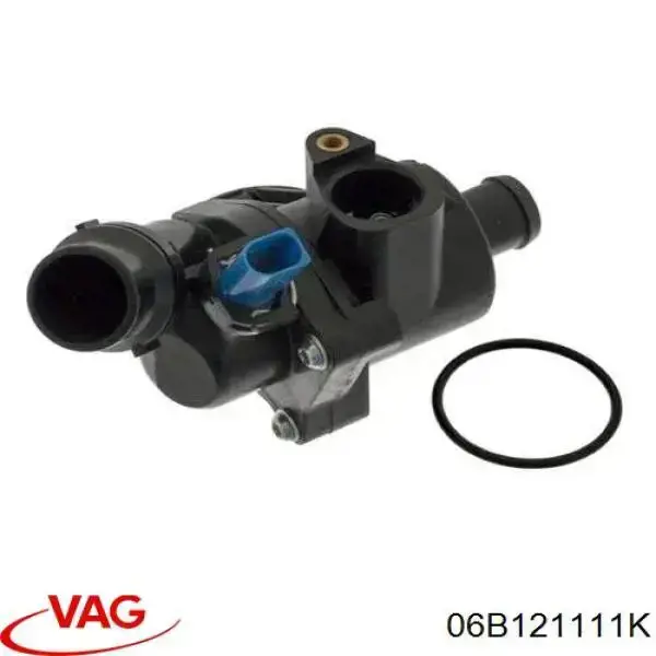 Caja del termostato Audi A4 8EC