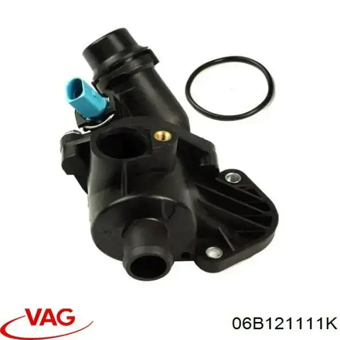 Caja del termostato Audi A4 8EC