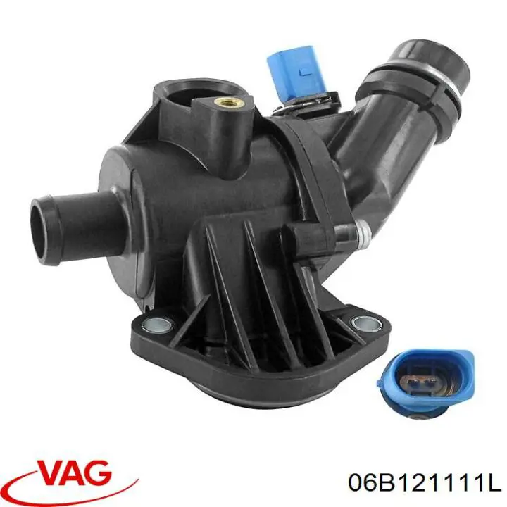 Caja del termostato Audi A4 8EC