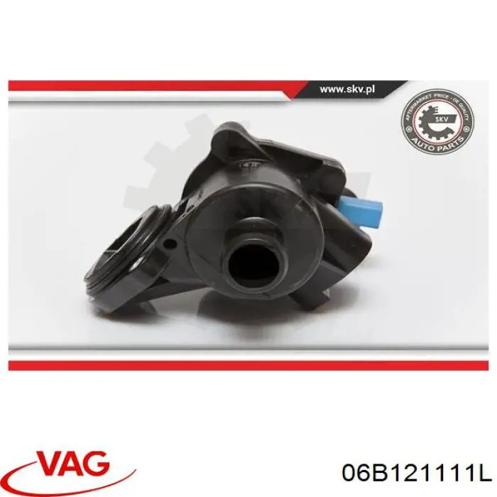 Caja del termostato Audi A4 8EC