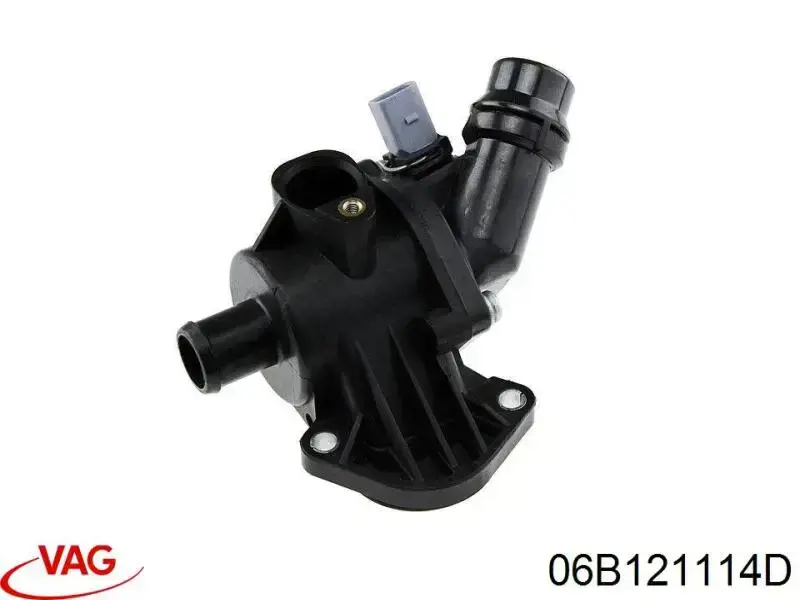 Caja del termostato Audi A4 8EC