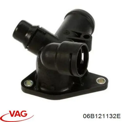 Brida de agua  VAG 06B121132E