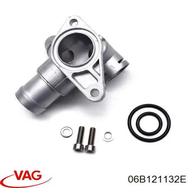 Brida del sistema de refrigeración (triple unión) 06B121132E VAG