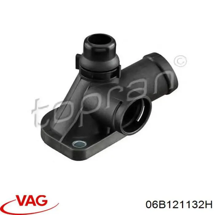 Comprar 06B121132H VAG Brida del sistema de refrigeración (triple unión)
