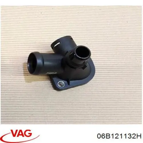 Brida del sistema de refrigeración (triple unión) VAG 06B121132H precio, desde 4,83 EUR