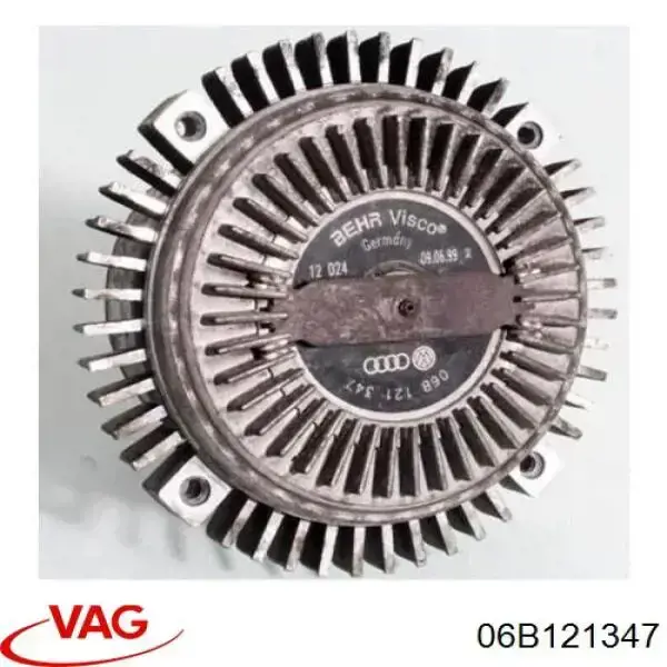 06B121347 VAG embrague, ventilador del radiador