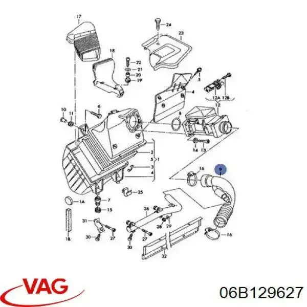 Comprar 06B129627 VAG 