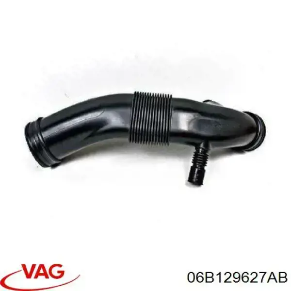 Manguito de aire del medidor de masa de aire NTY GPPAU028