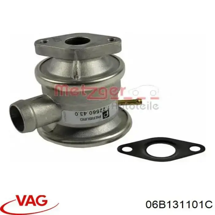 Comprar 06B131101C VAG Válvula de aire secundario