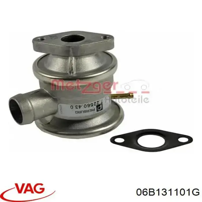 Válvula de aire secundario VAG 06B131101G precio, desde 62,90 EUR