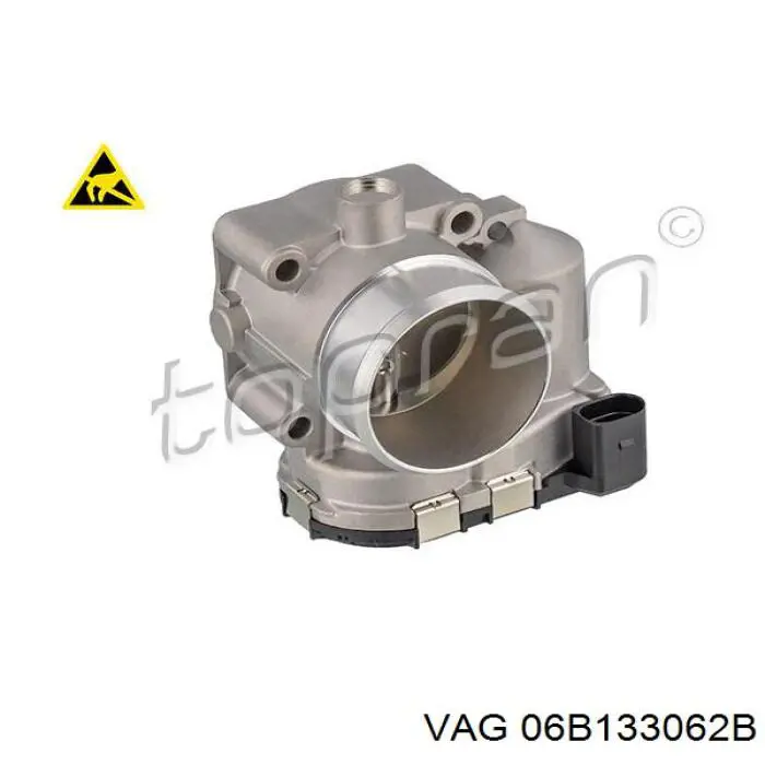 Cuerpo de mariposa 06B133062B VAG