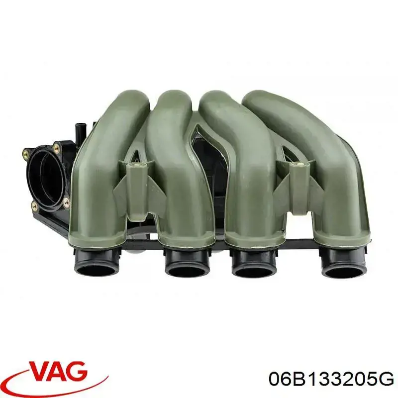 Colector de admisión 06B133205G VAG