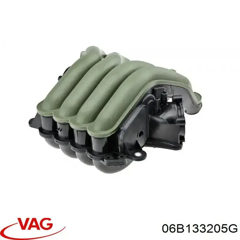 Múltiple de admisión VAG 06B133205G