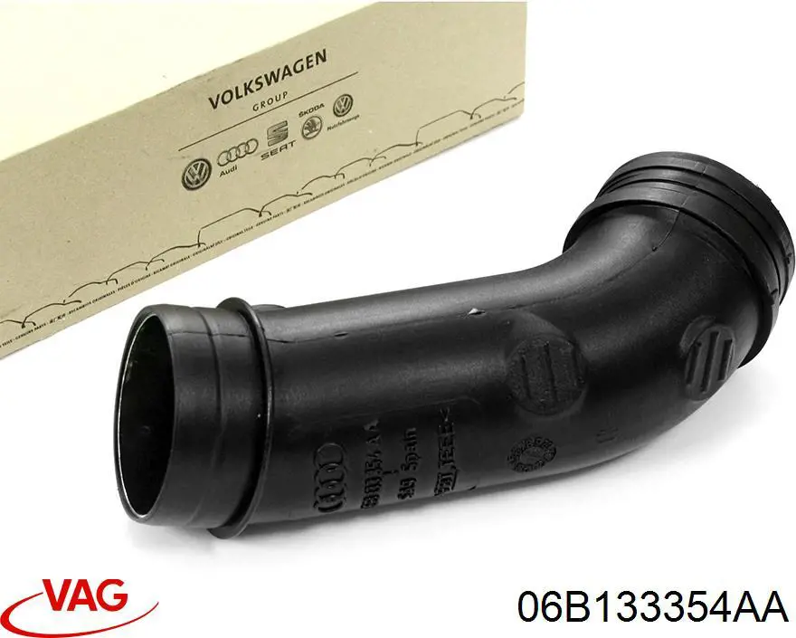 Tubo de admisión del cuerpo de mariposa VAG 06B133354K precio, desde 40,66 EUR