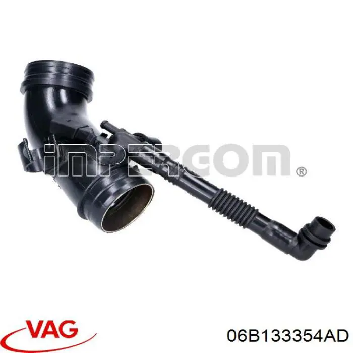 Tubo de admisión del cuerpo de mariposa AND 3J133006 precio, desde 37,08 EUR