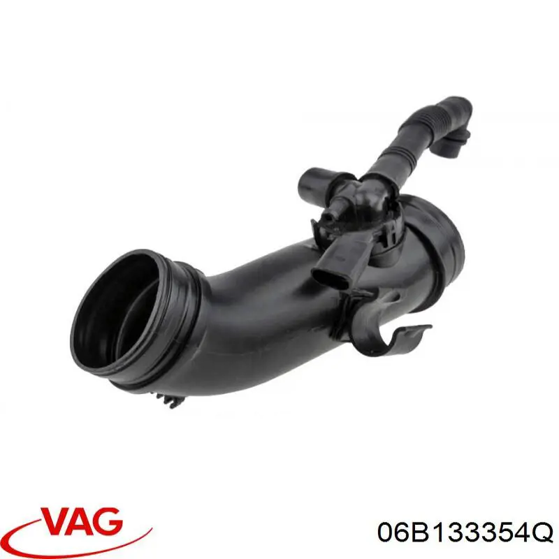 Comprar 06B133354Q VAG Tubo de admisión del cuerpo de mariposa