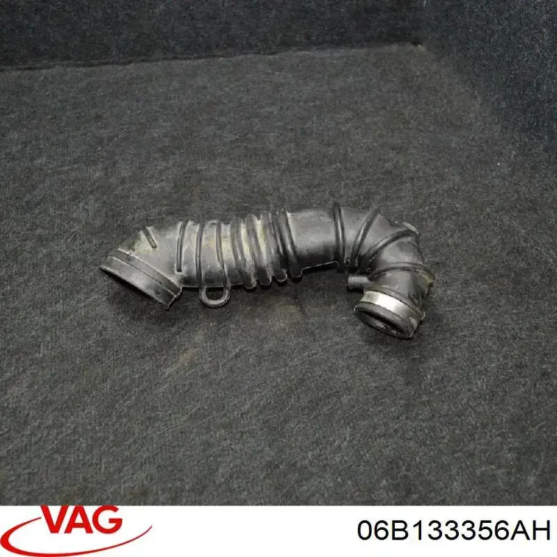 Comprar 06B133356AH VAG Tubo de admisión de aire al turbocompresor