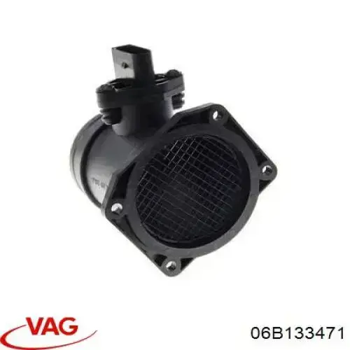 Medidor de flujo de aire VAG 06B133471 precio, desde 46,46 EUR