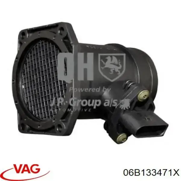 Medidor de flujo de aire VAG 06B133471X precio, desde 46,46 EUR
