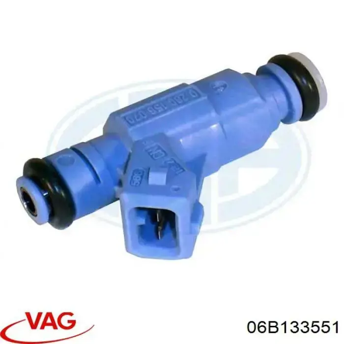 06B133551 VAG inyector de combustible