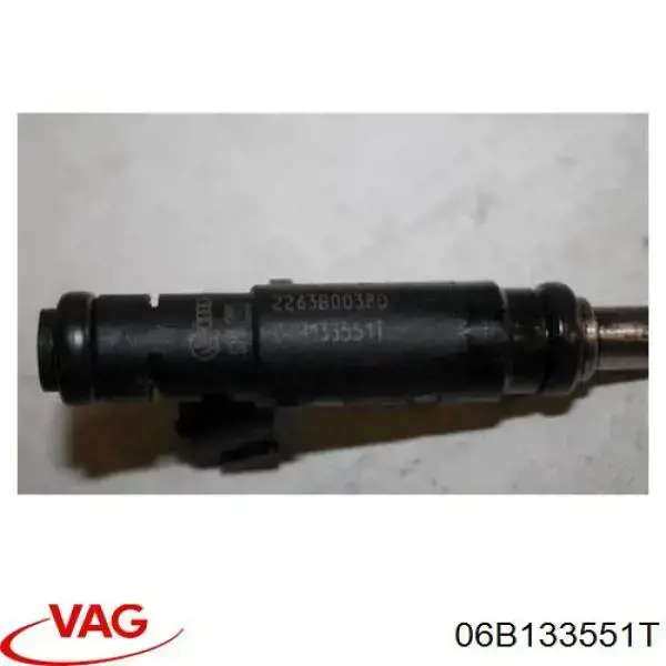 06B133551T VAG inyector de combustible